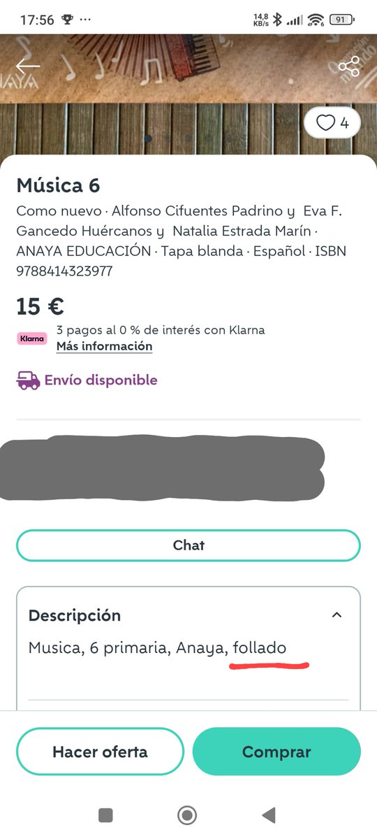 Sigue fuerte el mercado de libros de texto en Wallapop.