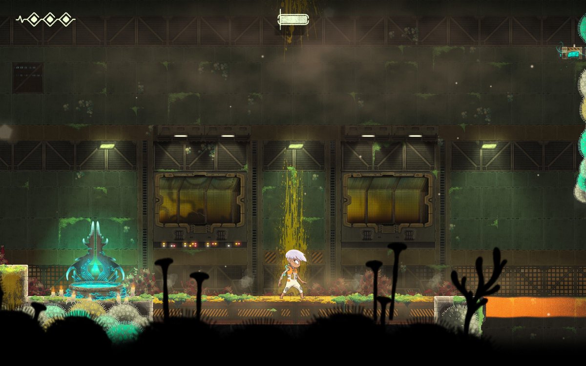 ⌛️Weaver...WAKE. UP.

The new Echo Weaver demo is swift, enthralling, and satisfying.

Give this metroidBRAINia by <a href="/moonlightkids_/">Echo Weaver by Moonlight Kids</a> a try, using ➿time as your best resource, and secrets as your only upgrades.