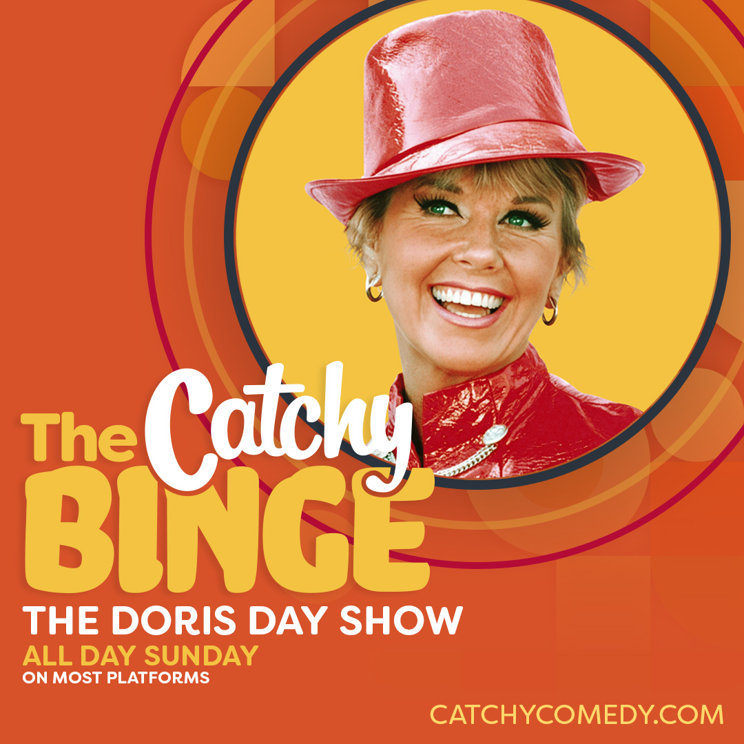 catchycomedyfun's tweet photo. Make it a Doris Day kind of Sunday! βοΈ Watch The Doris Day Show all day Sunday on The Catchy Binge.
#ClassicTV #thecatchybinge #catchycomedy https://t.co/Ud3lUQQTKL