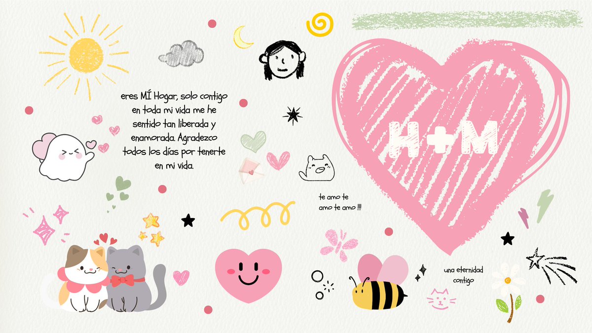 eternable's tweet image. 𓊆  H + M  ❦  प्यार,  ⓘ  8: 05 ／ 1st Month  ⎯   "Cautiva de los caprichos de su corazón."
open.spotify.com/track/5uDuOnjJ…