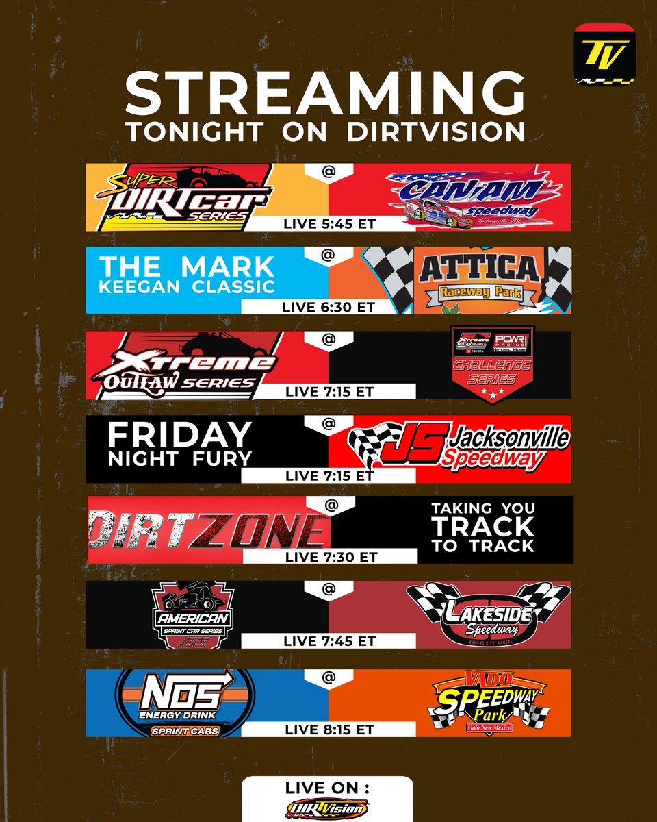 DIRTVision tweet media