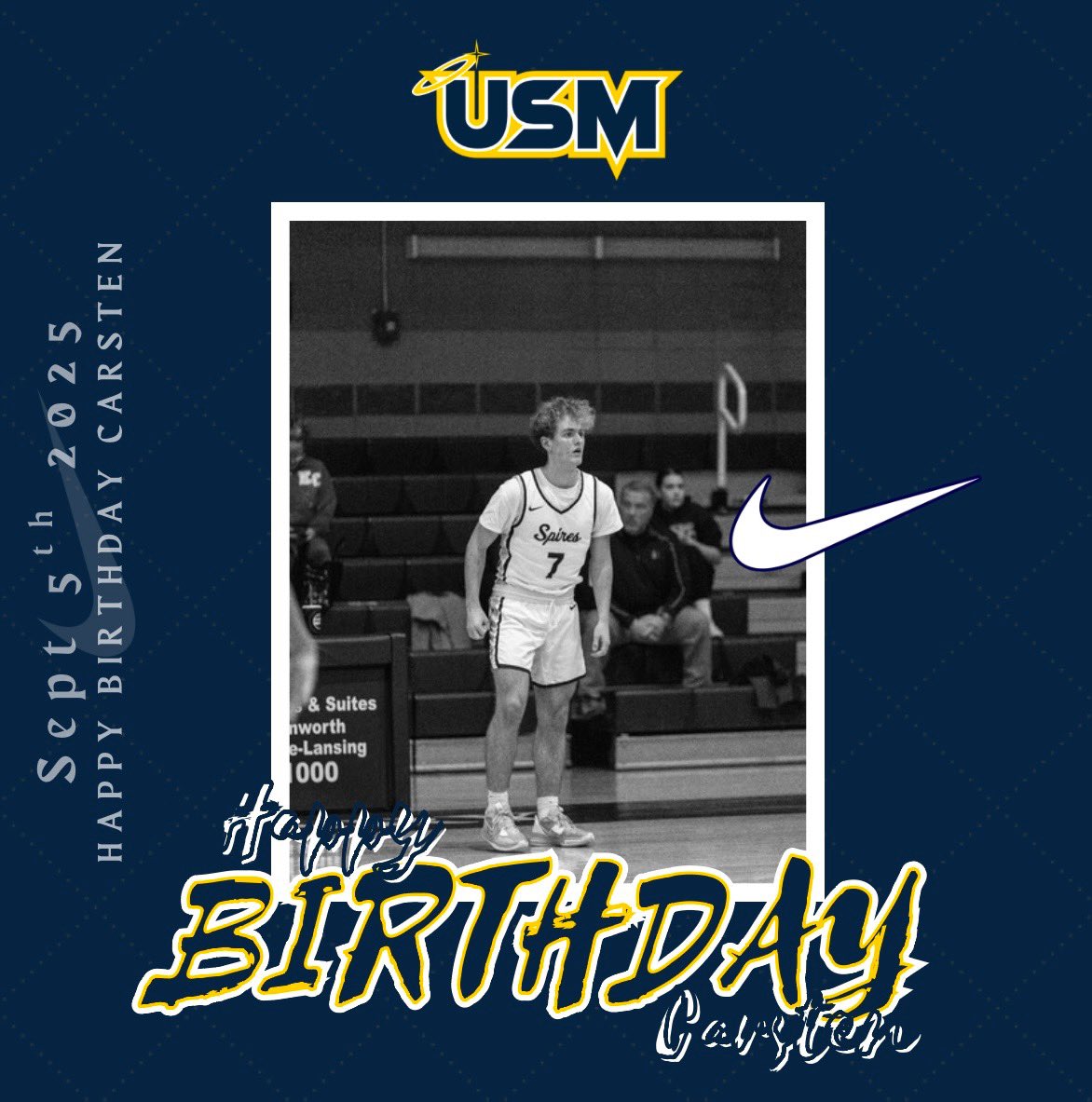 Happy birthday, Carsten!