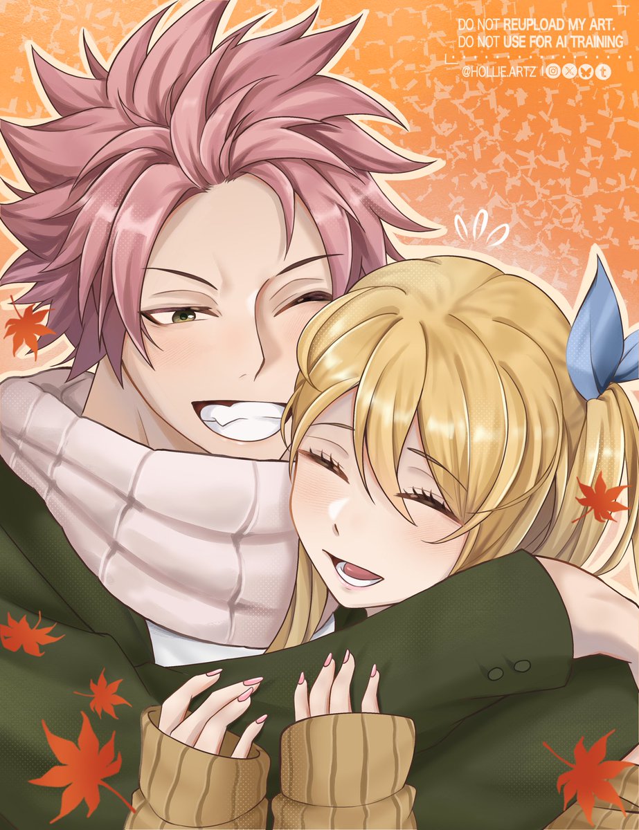 Autumn nalu🍂
#fairytail #natsudragneel #lucyheartfilia #nalu