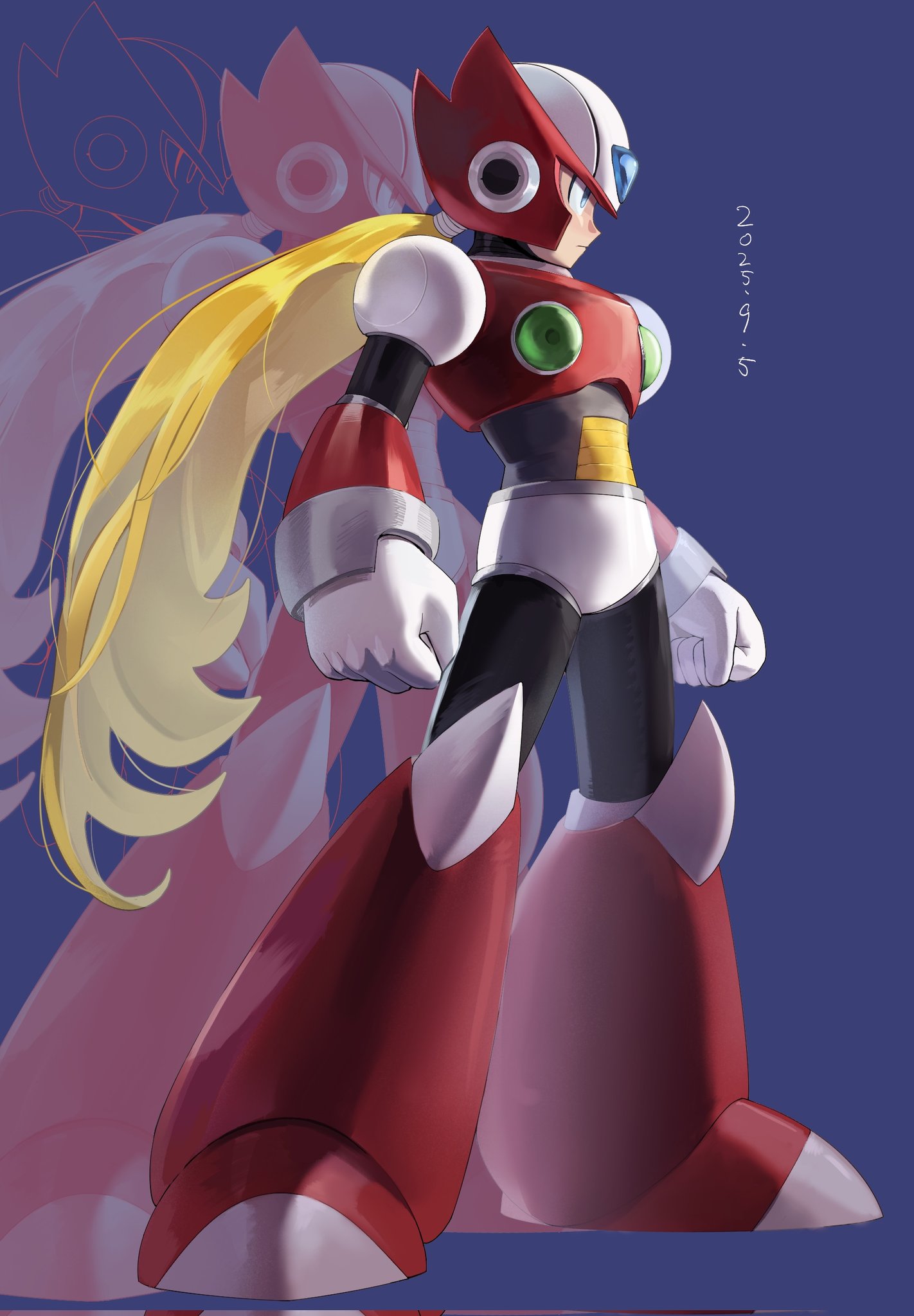 ワンフェス2025夏 MADHANDS HYO ロックマンX ライト博士 通常版 ワンフェス2025夏 MADHANDS HYO ロックマンX ライト博士 通常版