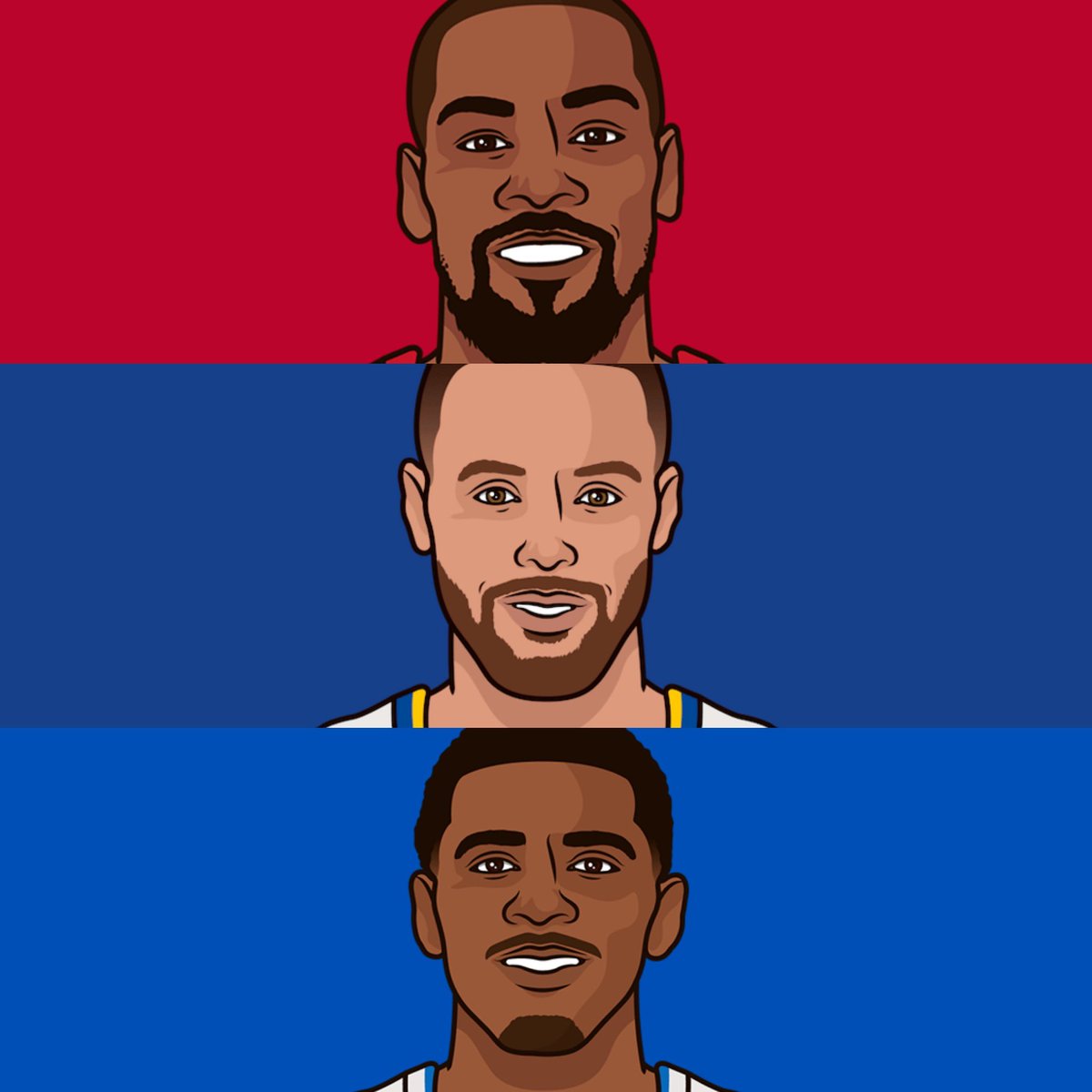 HoopMuse's tweet image. Players to average 25+ PPG on 40+ 3P% over the last 2 seasons:

Kevin Durant
Stephen Curry
Kyrie Irving