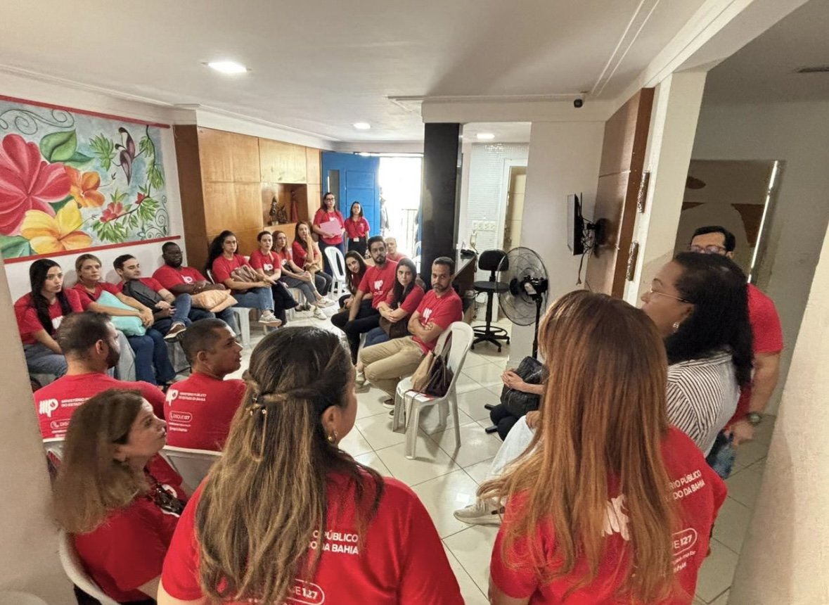 Capacitação de novos promotores de Justiça inclui ações em campo em áreas prioritárias

mpba.mp.br/noticia/78951