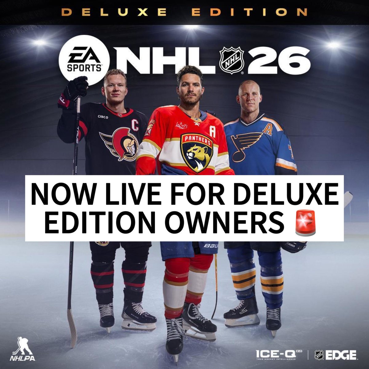 EA SPORTS NHL tweet media