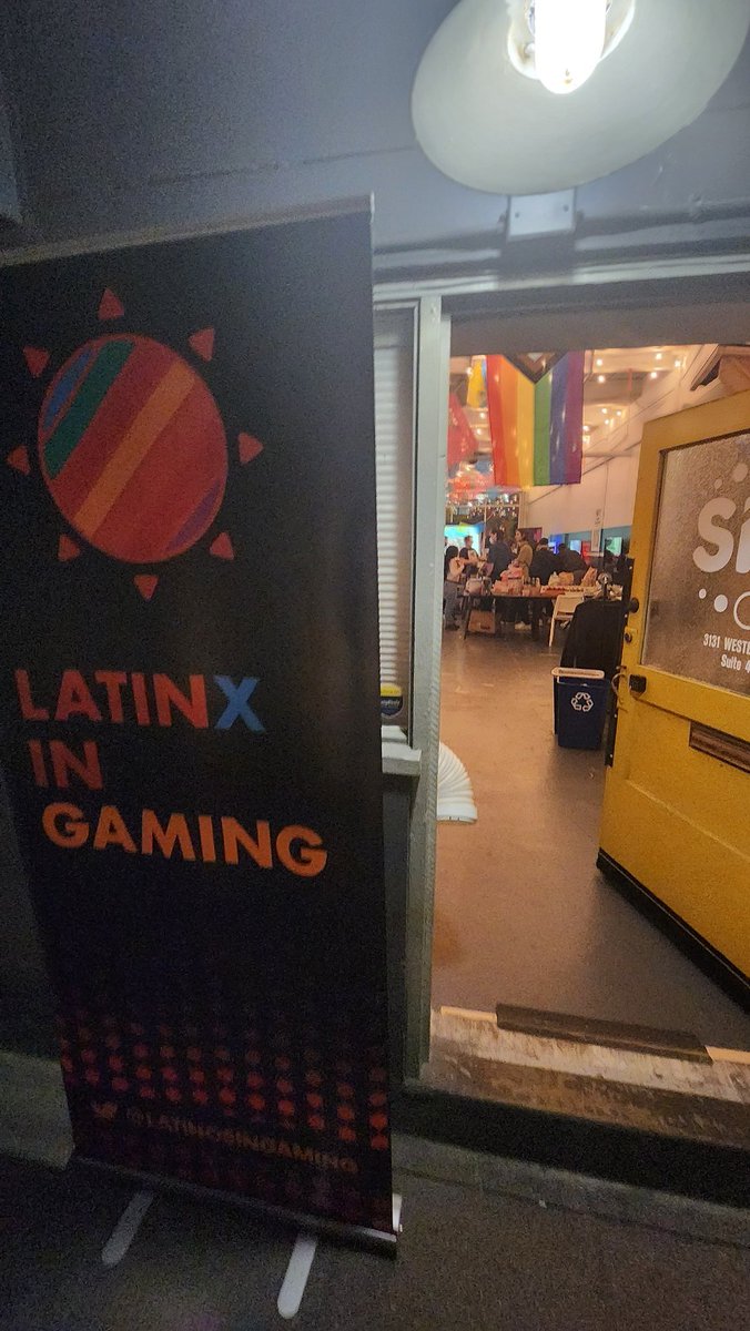 EstebanGamedev's tweet image. Last week was #PAXWest2025, & although I couldn't attend this year, at least I caught a bit of @LatinosinGaming's great showcase event and was so proud to see many cool games, including @ToadTavernGame(Wepaaa!) in the show!
Now I'm at @TheGDEX 2025 exhibit starting today!