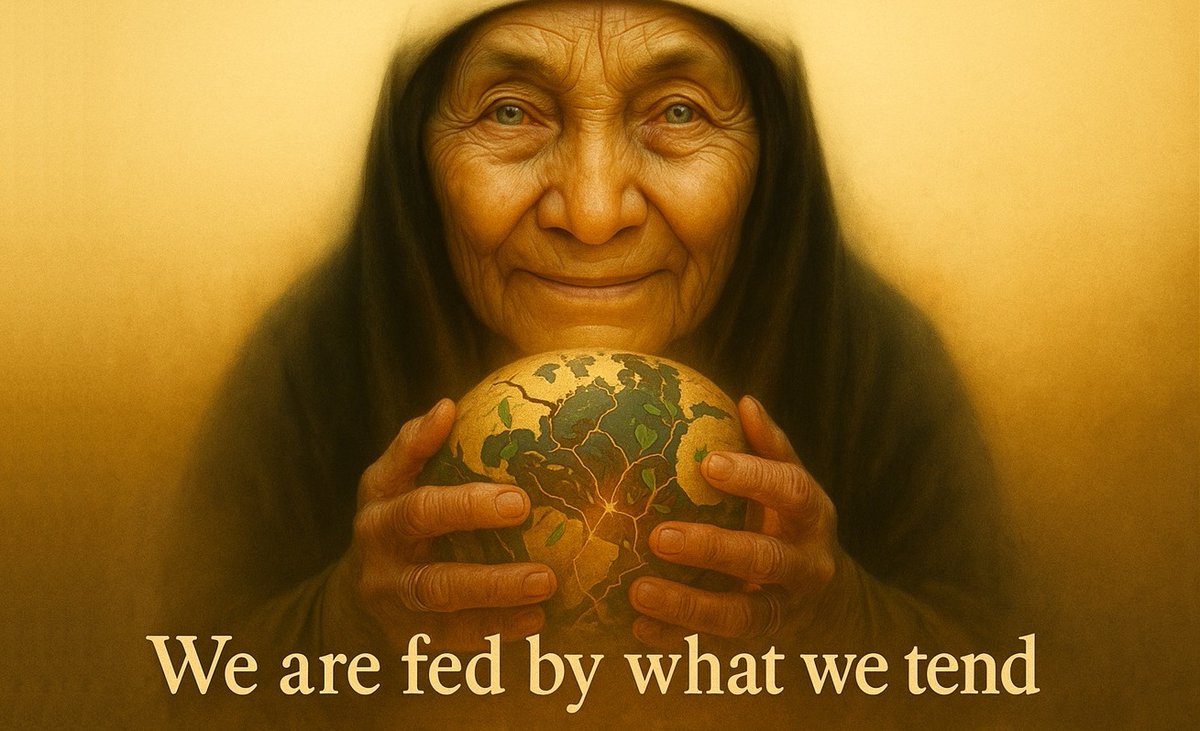 Remembering the Sacred: Food, Culture, and the Future We’re Hungry For  

We are entering an era where humans are no longer the only productive force in the economy. Automation, AI, and renewable energy are beginning to replace the need for constant human labor. Some see this as