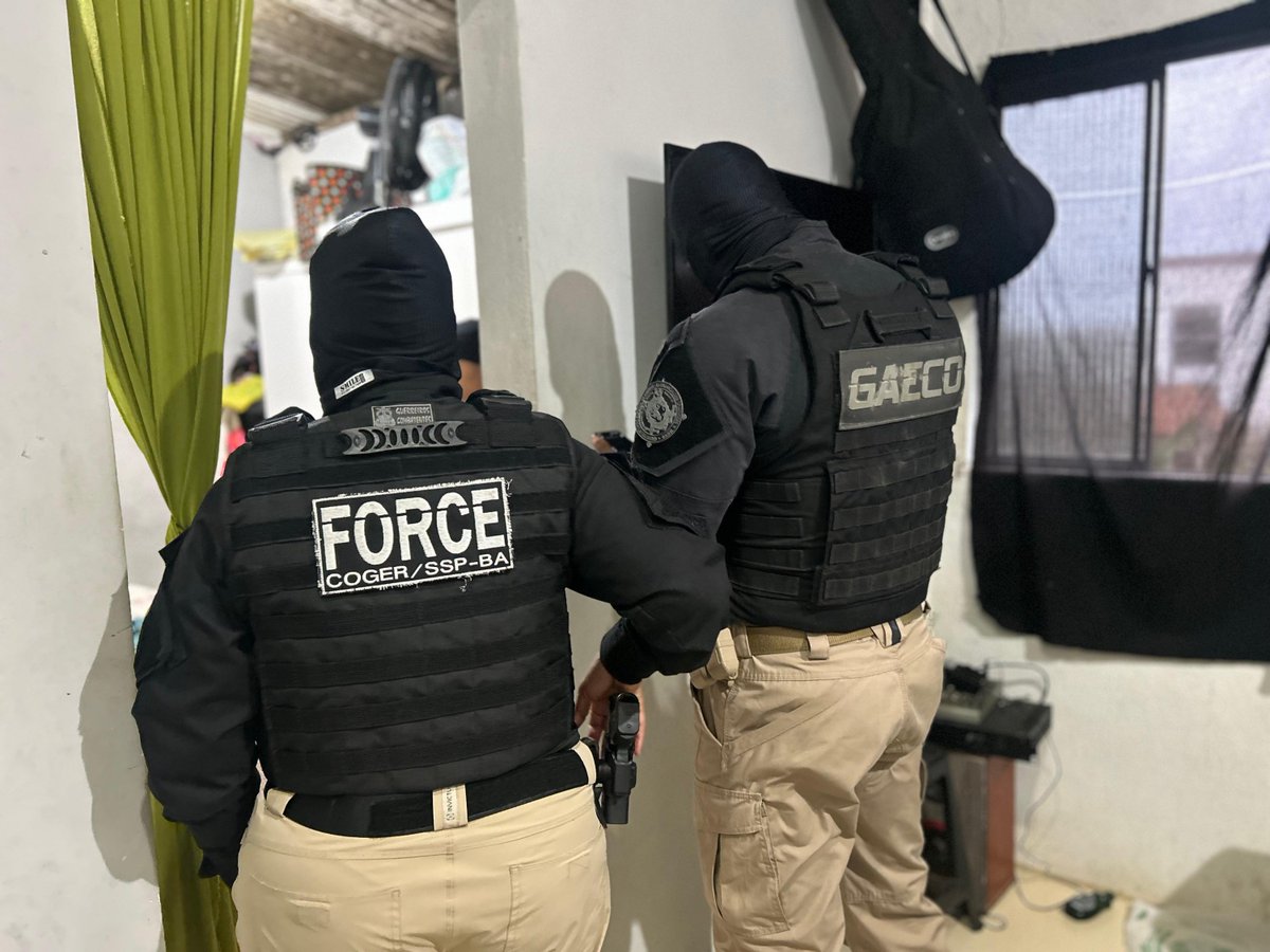 Operação prende oito pessoas e desarticula rede criminosa de grilagem de terras em Salvador, RMS e Litoral Norte

mpba.mp.br/noticia/78991