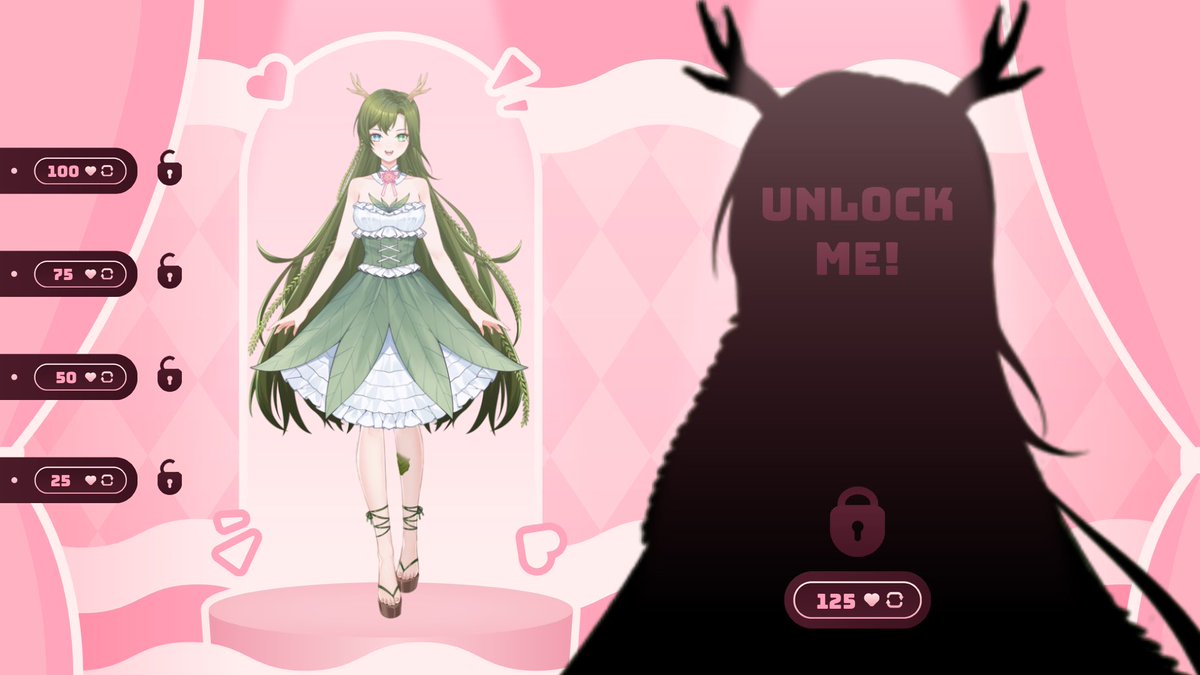 GESCHAFFT! Das ist mein neues Outfit! Also Nummer 1 :)