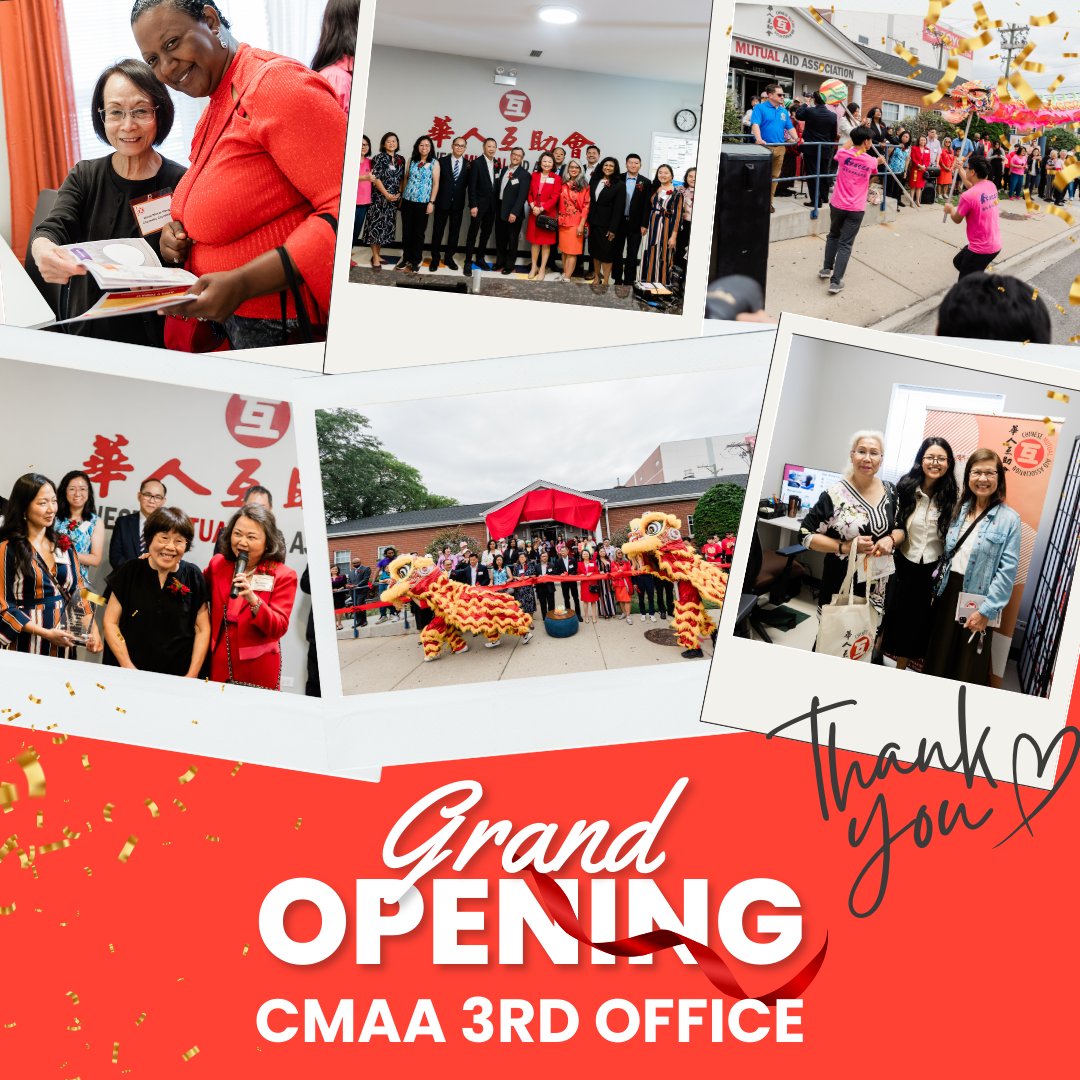 🌟 Thank you for celebrating with us! 🌟
CMAA &amp; Trellus welcomed 200+ guests at the Grand Opening of our new joint location in West Ridge. Together, we’re building a one-stop hub for immigrant &amp; refugee families. 💛✨
#CMAA #Trellus #GrandOpening