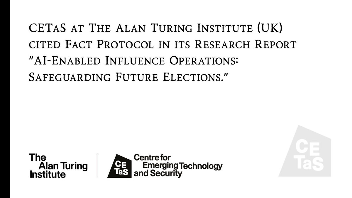 Fact Protocol tweet media