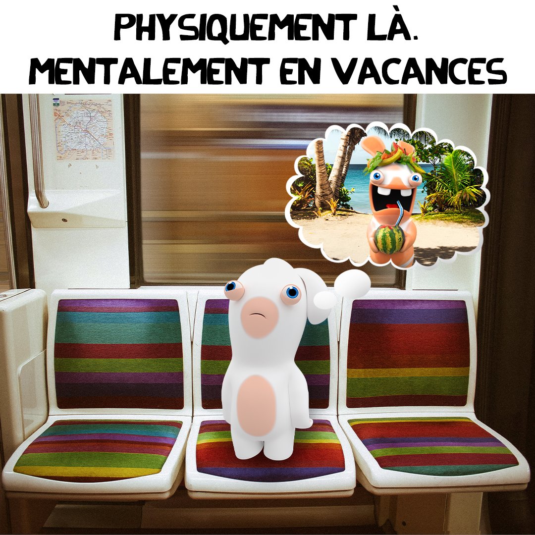 Même pas une semaine et on pense déjà aux vacances 😩

Qui est pareil ici ?