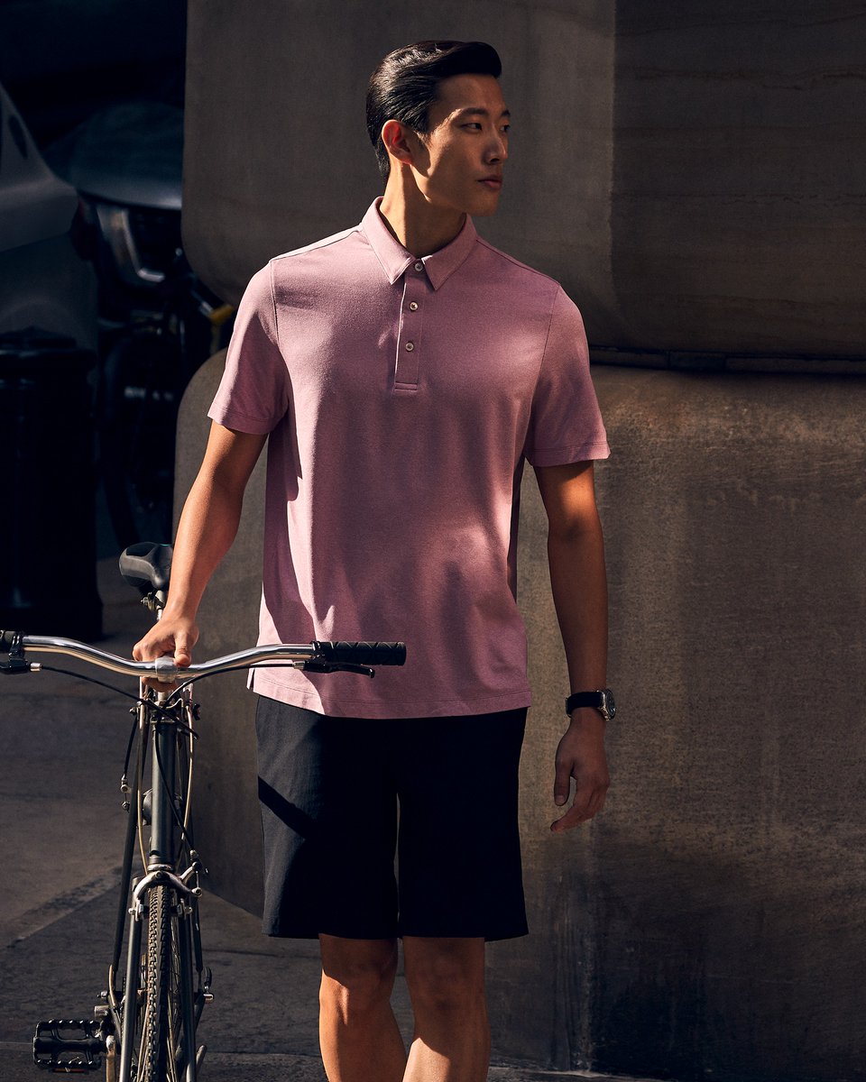 Not your average polo. The Performance Short Sleeve Polo combines ultra-soft fabric with versatile, ready-for-anything comfort.