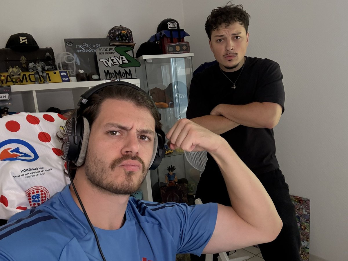 ZEVEEEEEEEENT AVEC LE PRINCE <a href="/NogodiLeVrai/">Nogodi / Noé</a>

EN DIRECT DE CHEZ MOMAN LE GOAT

Je vais apparaître sur le stream durant le week-end on est prêts pour les défis physiques 😎

Venez donner votre force (et votre argent) pour la bonne cause !

🚨 twitch.tv/nogodi #ZEVENT2025
