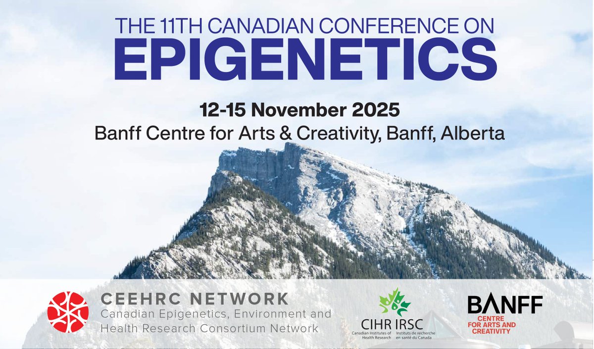 Canadian Epigenetics tweet media