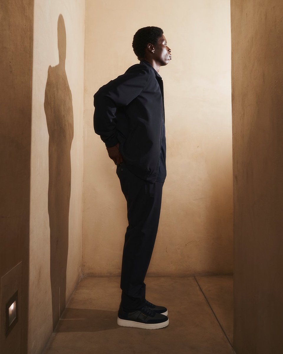 Effortless. Versatile. Timeless.
Bongeziwe Mabandla in the Fabiani Navy Harrington Jacket - made for life on the move.

Where would you take it? ✈️

Shop Fabiani now in-store or online.