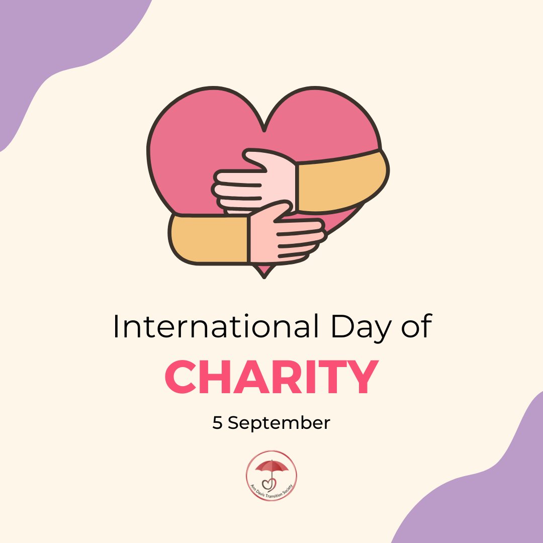 Today, we encourage individuals, organizations, and nations to help those in need, and create lasting change. 
“Not all of us can do great things. But we can do small things with great love.” — Mother Teresa
 #CommunitySupport #MakeADifference #ChangeTheWorld