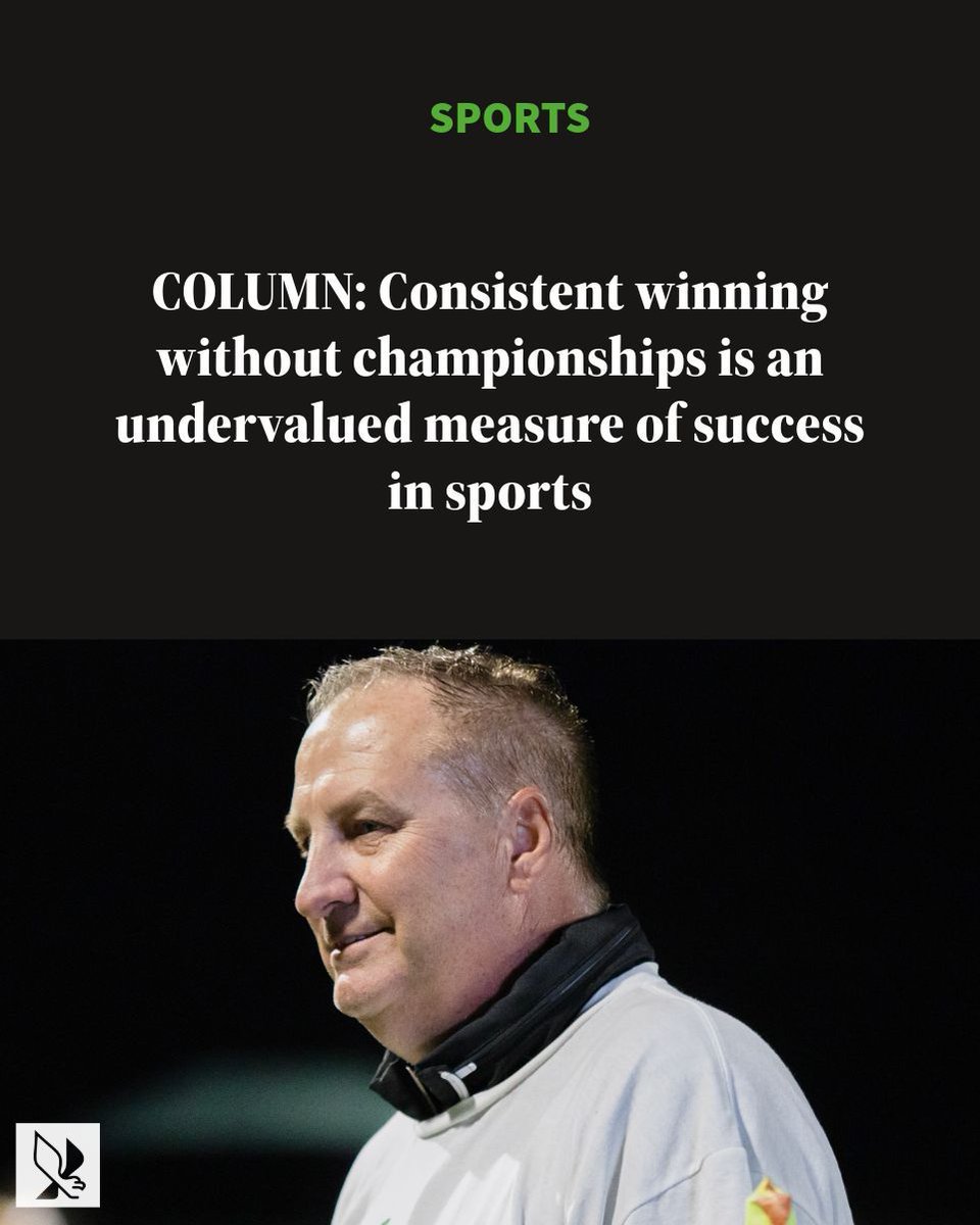 SPORTS: COLUMN: Consistent winning without championships is an undervalued measure of success in sports 

📝: <a href="/RubPlasJournal1/">Ruben Plascencia</a> 
📸: <a href="/izzybeltran24/">Ismael Beltran</a> 

Read more: buff.ly/csITB1A