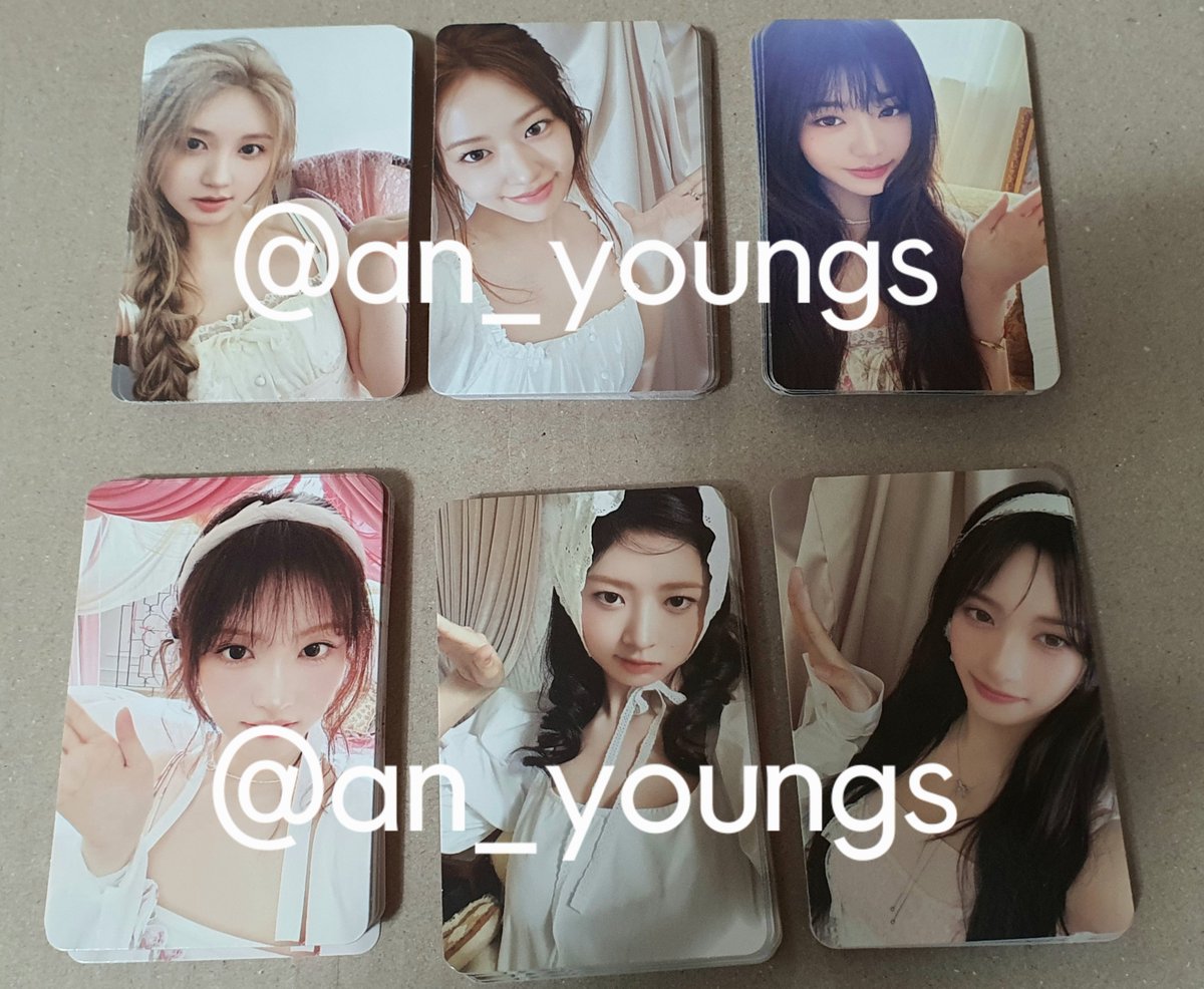 an_youngs's tweet photo. 아이브 250829 뮤직코리아 대면 미공포 특전 양도 IVE 

미공포 6장 1 set 4.6만 
여러 세트 구매시 네고 가능

CU GS 준등기 1800원
옵카 or dm 주세요

musickorea 뮤코 포카 대면  팬싸 미공포 안유진 장원영 가을 리즈 레이 이서 팬싸인회 BENEFIT FANSIGN EVENT 분철 https://t.co/ichF9qPXIj