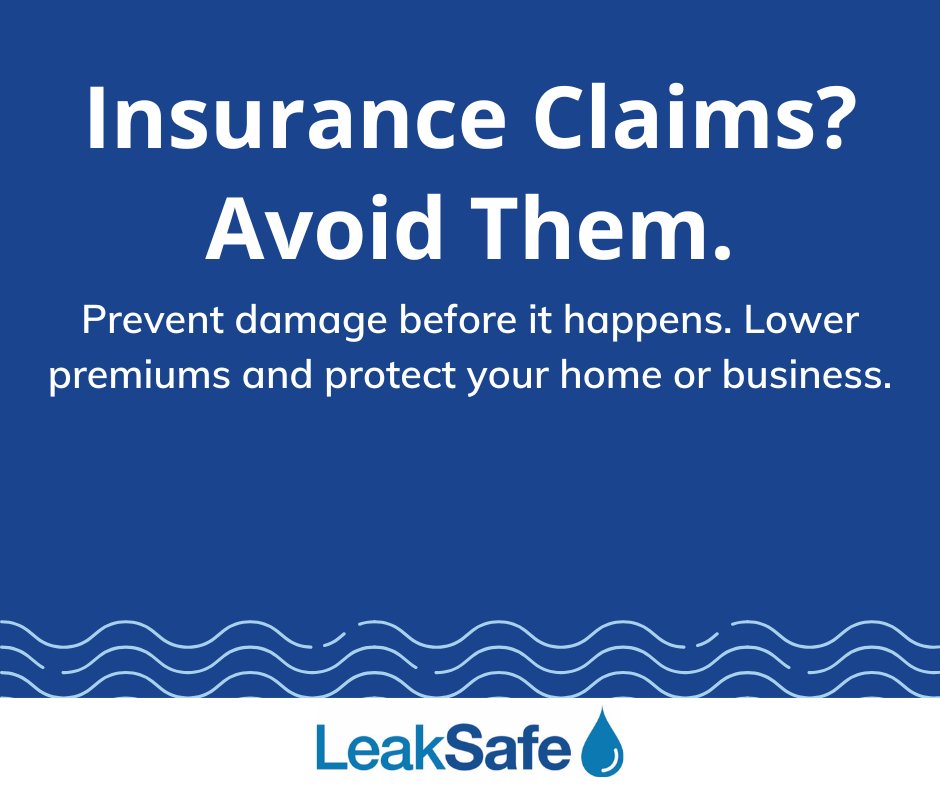 Leaksafe's tweet image. Avoid the stress of insurance claims altogether! Leaksafe’s systems actively detect leaks before they cause damage. Many insurers even reward proactive leak protection with lower premiums. Invest in prevention today.

✅ Learn how: leaksafe.com