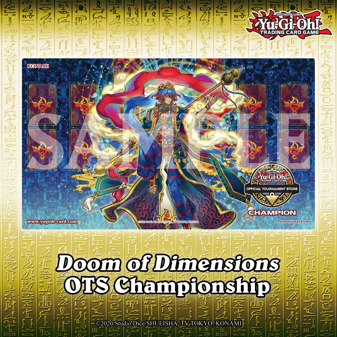 Duelists, get ready for the Doom of Dimensions Regional Qualifiers and OTS Championship in North and Latin America. More information to come! #YuGiOhTCG