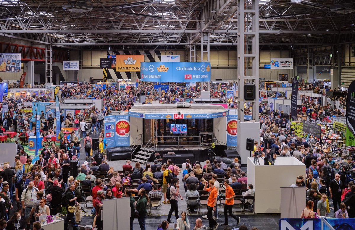 UKGamesExpo's tweet photo. My con budget > my grocery budget. No regrets! 🤣
#MeepleLife #TabletopCommunity #BoardGameCon #GameConvention #UKGamesExpo https://t.co/AXpuTZB00c