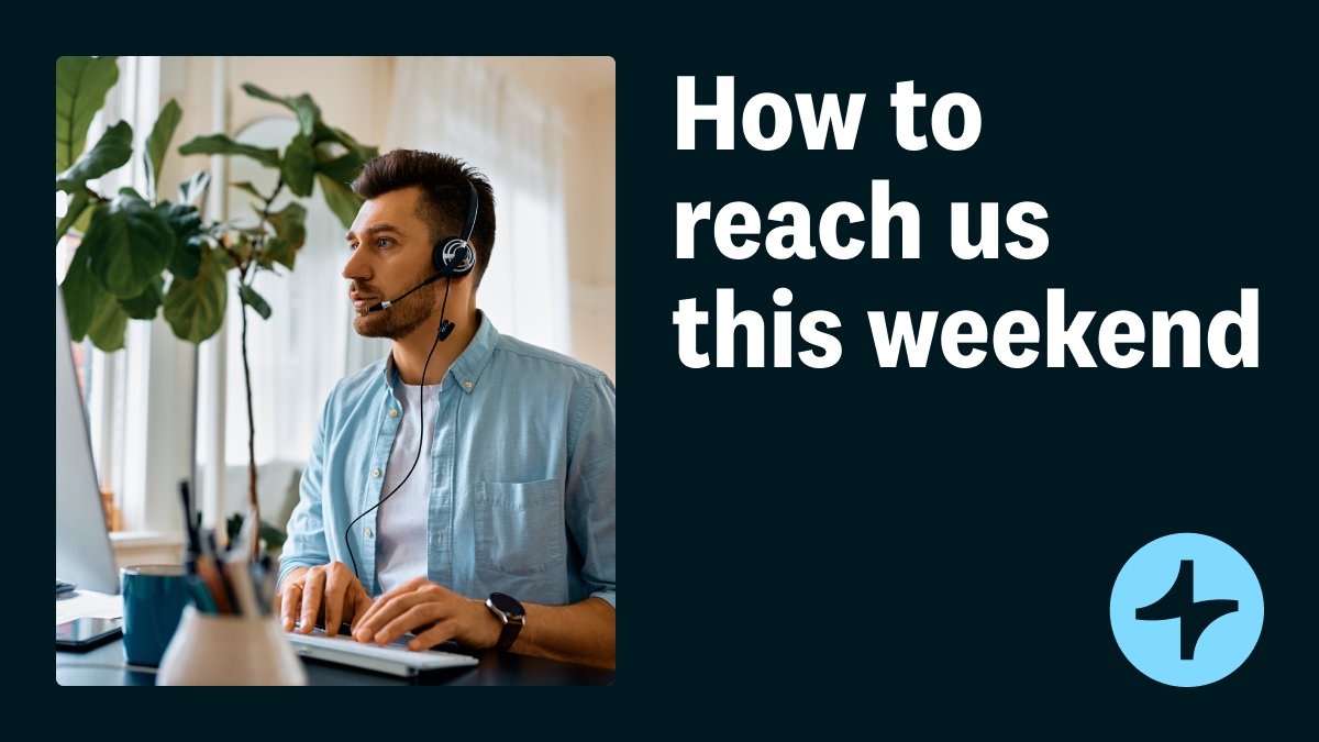 Our social team are signing off for the week, but our phones are open until 6pm tonight &amp; from 8am - 4pm Saturday. ☎️

We're here to support you &amp; keep your account running smoothly. Got a question? Our dedicated FAQs may help:
ow.ly/Q2ze50GlcdB