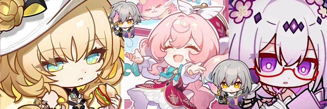 dailyrmembrance's tweet image. hi~!🪻#Hoyotwt!~ 🩷⋆｡☆

this is a new daily account dedicated to all the #remembrance characters from #Hoyoverse!🪼

♡ and ↻ are very appreciated!⚜️

May The Remembrance Cherish These Memories ❄

#GenshinImpact #HonkaiStarRail       #HonkaiImpact3rd #ZenlessZoneZero