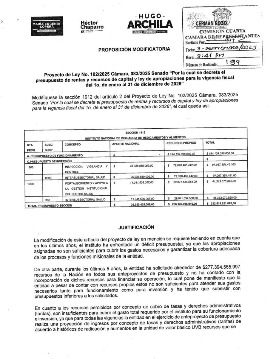 HUGO ARCHILA tweet media