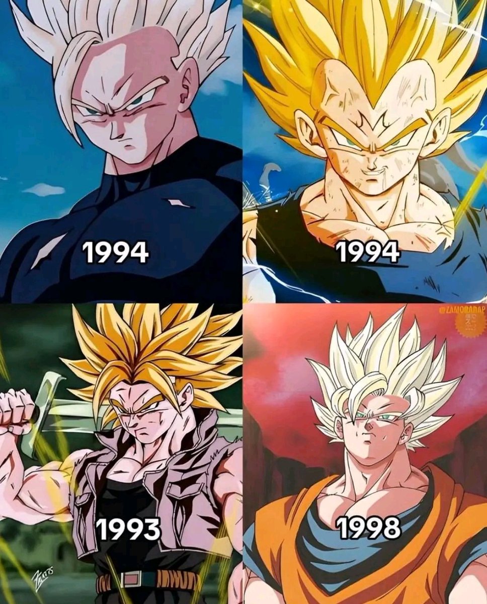 dbs_10_10's tweet photo. The peak of anime was in the 90s https://t.co/LV7zg7Ie7x