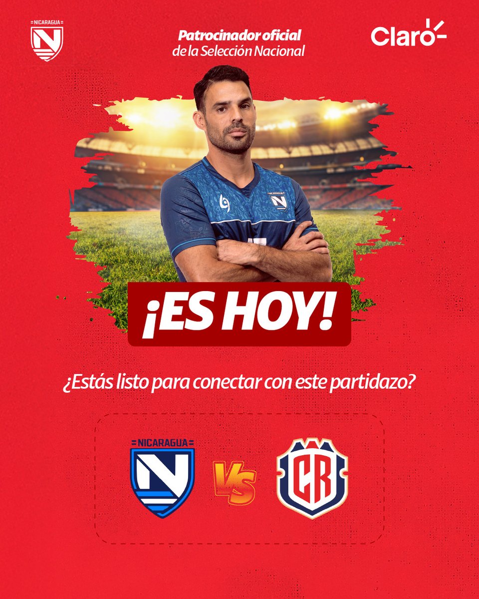 ¡ES HOY! Es hora de que la Selección salte a la cancha🏟️

¿Listos para conectar con este partidazo?🤩 ¡Vamo a apoyar con todo a nuestros jugadores⚽