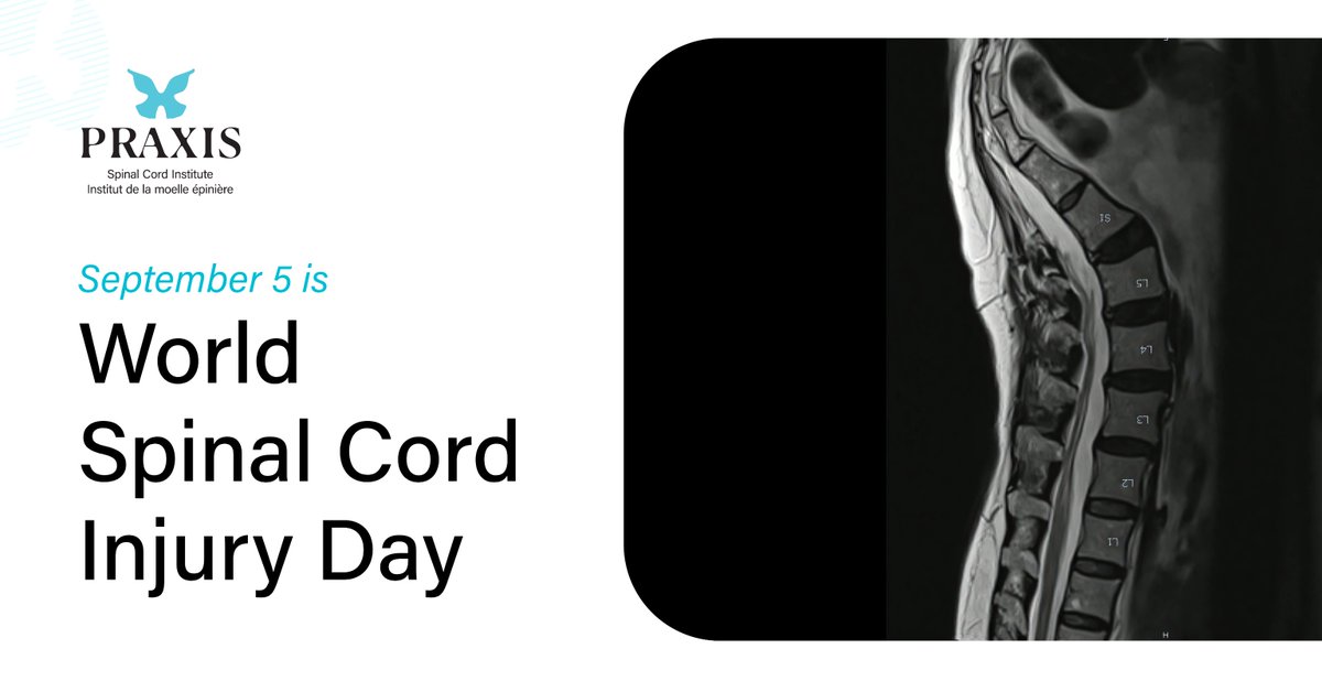 📅 September 5th is World Spinal Cord Injury Day! This year’s theme from the The International Spinal Cord Society - ISCOS is “Fall Prevention, Spinal Cord Protection.” Falls continue to be one of the leading causes of spinal cord injury. Learn more: iscos.org.uk/page/SciDay