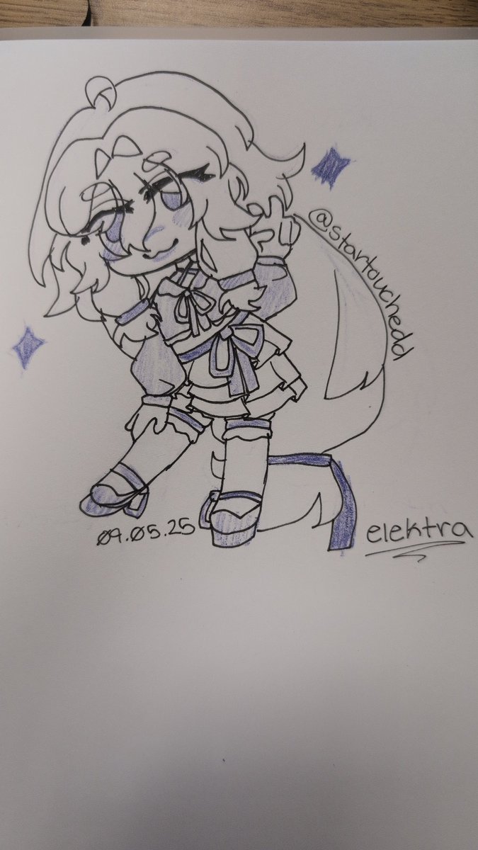 Elektra doodle :D 

#lcboc #lcb #limbuscompanyoc #oc