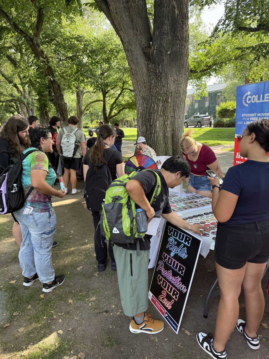 Joe Archer (@joearcher_) on Twitter photo My <a href="/tpusastudents/">TPUSA Students</a> from <a href="/unevadareno/">University of Nevada, Reno</a> got students excited for the new school year with trivia and popsicles at club fair 🙌🇺🇸 <a href="/TPUSA/">Turning Point USA</a> My <a href="/tpusastudents/">TPUSA Students</a> from <a href="/unevadareno/">University of Nevada, Reno</a> got students excited for the new school year with trivia and popsicles at club fair 🙌🇺🇸 <a href="/TPUSA/">Turning Point USA</a>