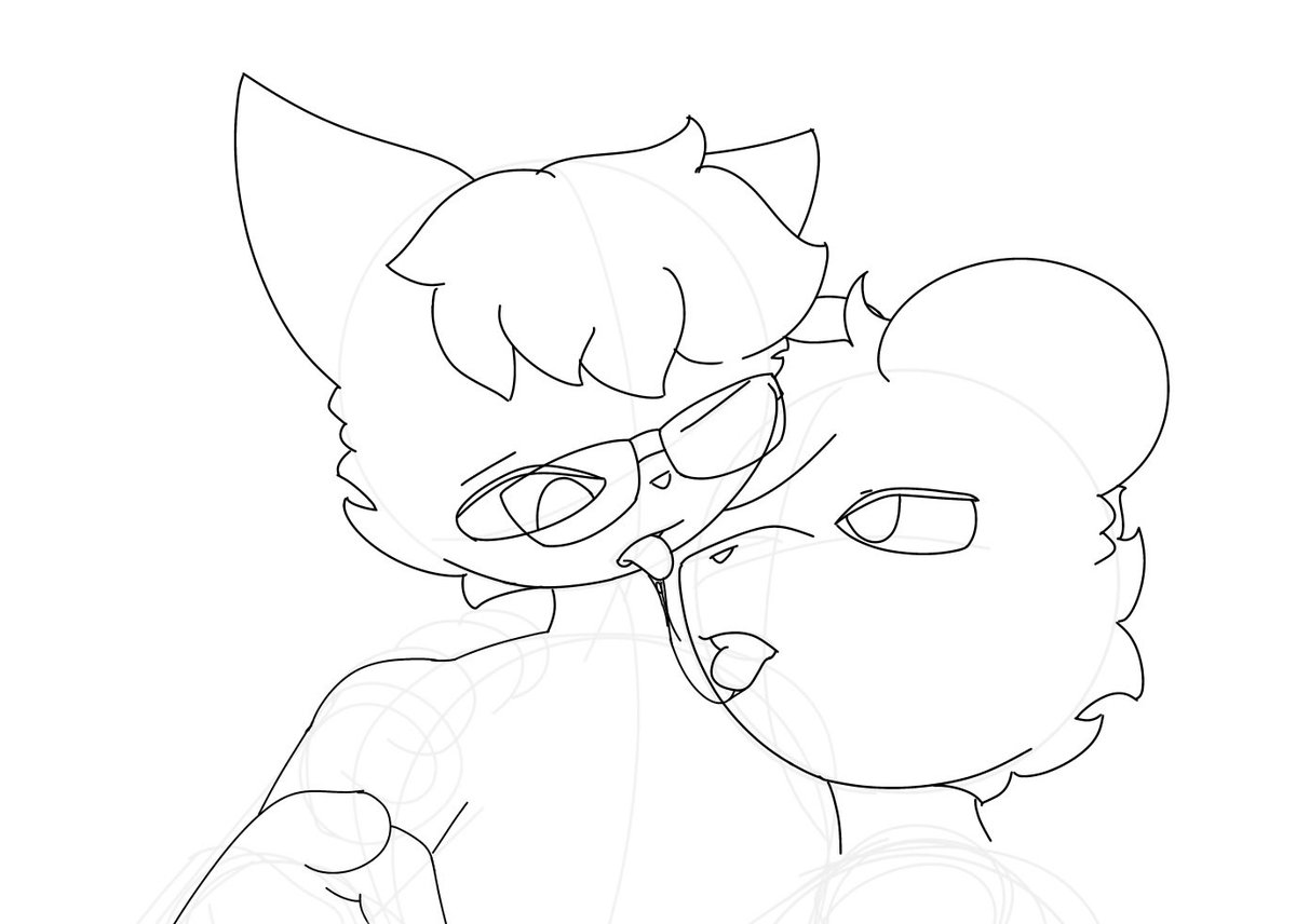 SunnyAxolotl's tweet image. I am cooking 👁️ 👁️ 

Guess the characters