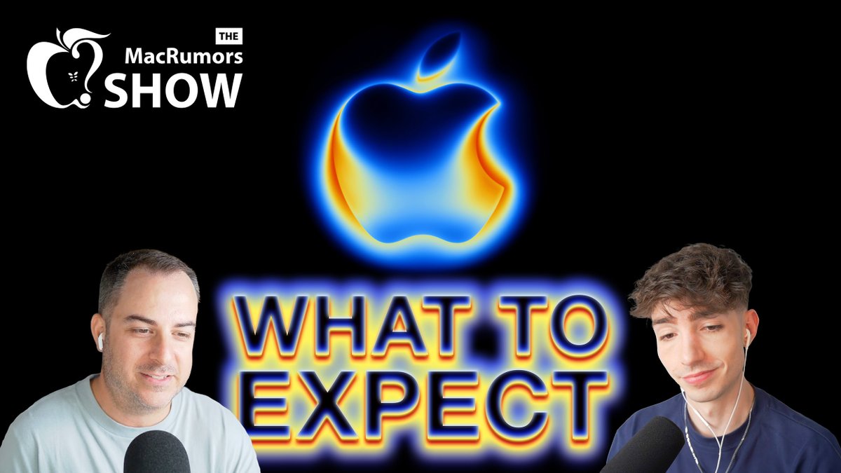 MacRumors.com (@macrumors) on Twitter photo The <a href="/MacRumorsShow/">The MacRumors Show 🎙️</a>: Final iPhone 17 Event Expectations, Plus Kayci Lacob of 'Everything to Me' macrumors.com/2025/09/05/the… The <a href="/MacRumorsShow/">The MacRumors Show 🎙️</a>: Final iPhone 17 Event Expectations, Plus Kayci Lacob of 'Everything to Me' macrumors.com/2025/09/05/the…