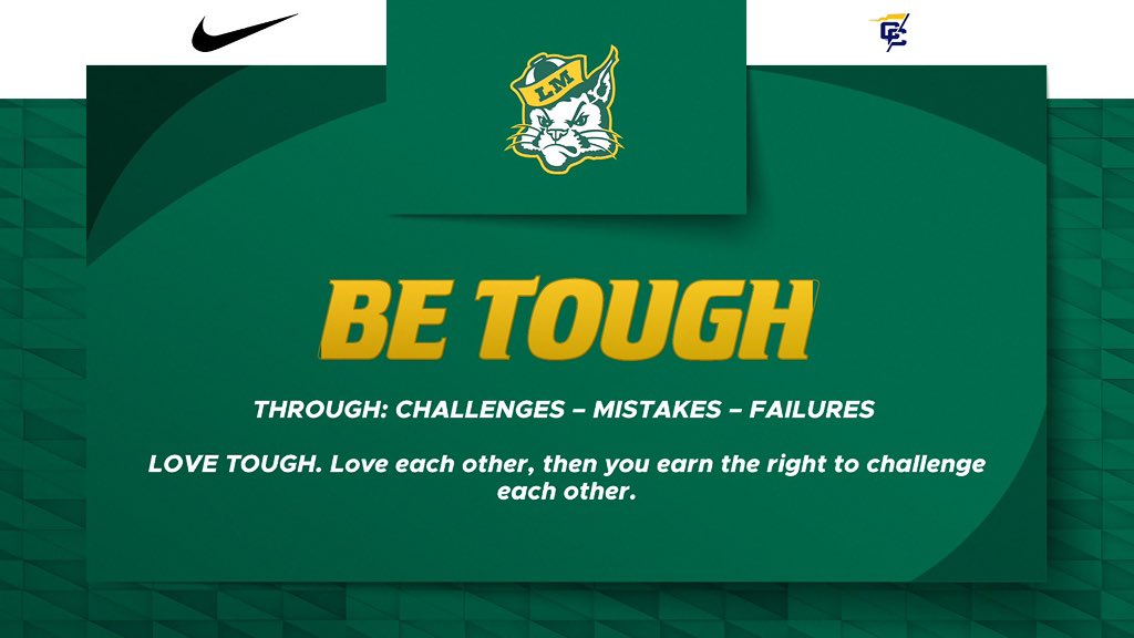 𝘽𝙀 𝙩𝙤𝙪𝙜𝙝 to #BEmore