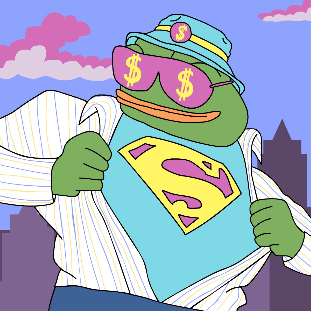 Shakin things up

+$100 in WEPE prize, best PFP competition

Post your WEPE Profile picture or NFT below

Winner will be chosen on Monday
🐸⚔️