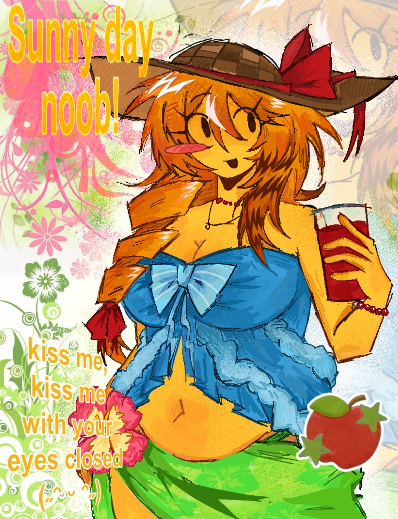 purrsuerr's tweet image. sunny day noob… tjis is really ugly soz.
#forsaken #noob