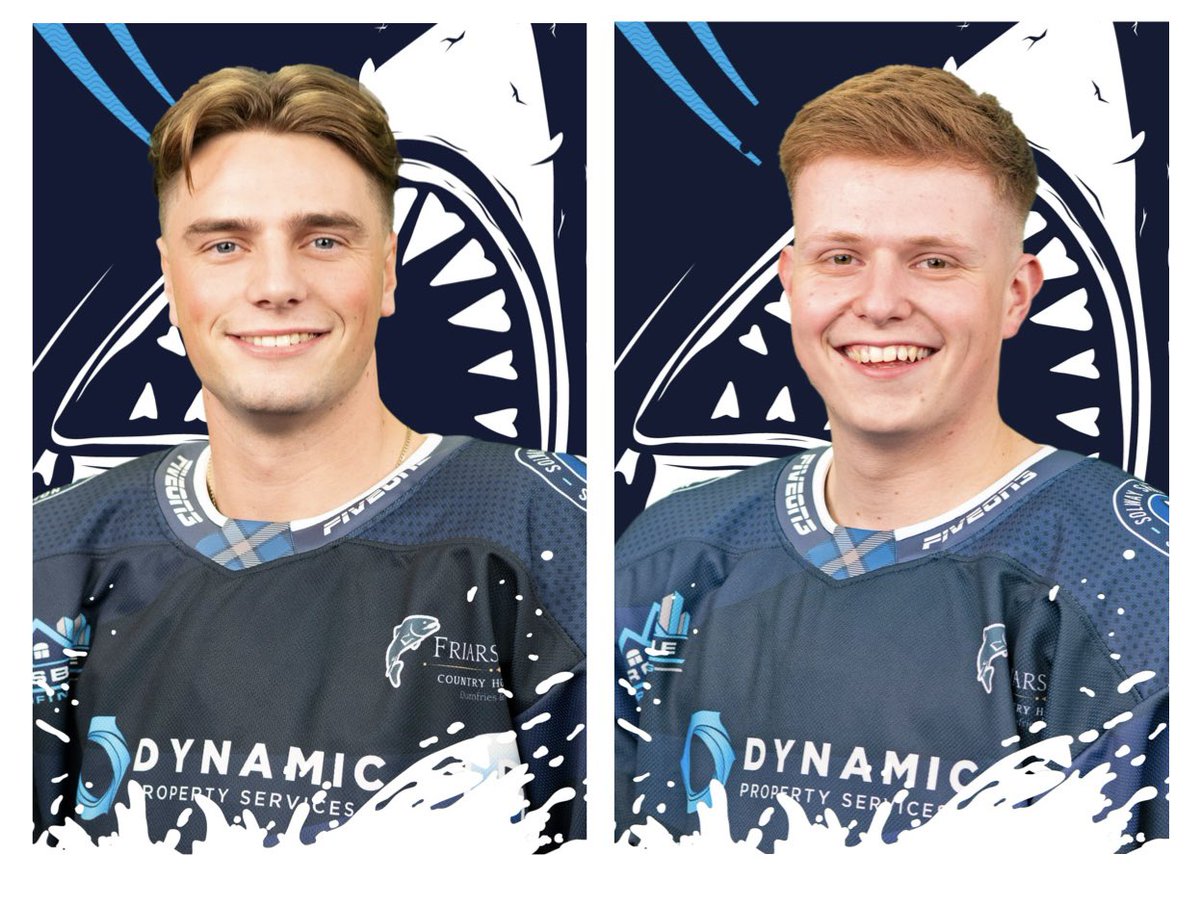 Edinburgh Capitals are excited to announce that <a href="/solwaysharks/">Solway Sharks Ice Hockey Club</a> defenceman Liam Stenton and forward Lewis Young will be guesting for the team this weekend as we face NIHL side <a href="/SteeldogsIHC/">TriggerHub Sheffield Steeldogs</a> 

Both will bring a lot of experience having playing in the NIHL the last two years 🦁