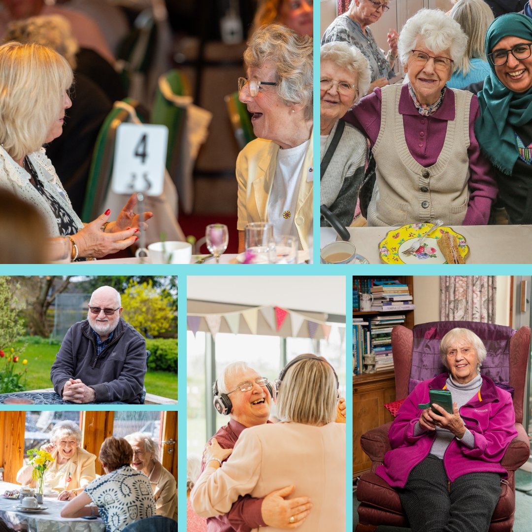 It's #InternationalDayOfCharity, and we'd like to extend our heartfelt thanks to everyone who supports our work reducing loneliness in later life.

If you're new to #Reengage, discover more about us over on our website 🧡 reengage.org.uk
#EndLoneliness