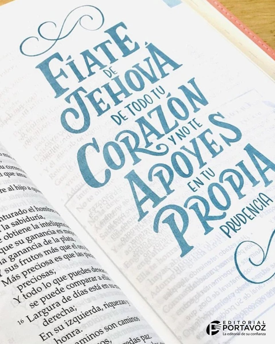 📖 La Biblia devocional Mujer Verdadera en letra grande es una herramienta preciosa para profundizar en la Palabra de Dios.  Conócela aquí 👉portavoz.com/biblia-dev-muj…

#EditorialPortavoz #BibliaMujerVerdadera <a href="/sepasocial/">Sepasocial</a>