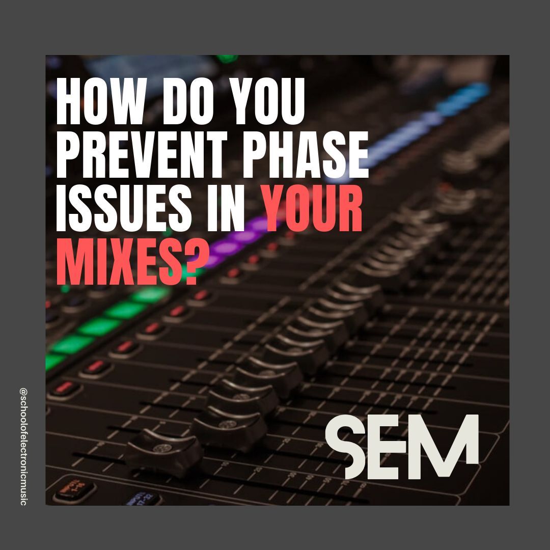 semmanchester's tweet image. 🎧 How do you prevent phase issues in your mixes? Share your tips for maintaining clarity and coherence in your tracks! #MusicProduction #PhaseIssues #MixingTips #DJLife