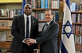 <a href="/PhilipProudfoot/">Philip Proudfoot</a> Right on time to welcome their Zionist friend.