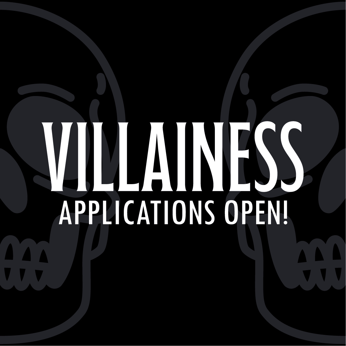 APPLICATIONS OPEN SEPT 5-8: we’re looking for up to 40 artists for “Villainess,” an artbook run by Dames Prod [ <a href="/DamesZine/">Dames Prod. ⚔️</a>  ] and Nova&amp;Mali, filled to the brim with hot evil ladies. If you’re interested in creating a digital illustration or merch, please fill out the application!