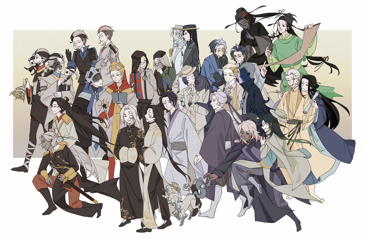 年年歲歲有今朝 #白黒無常記念日2025