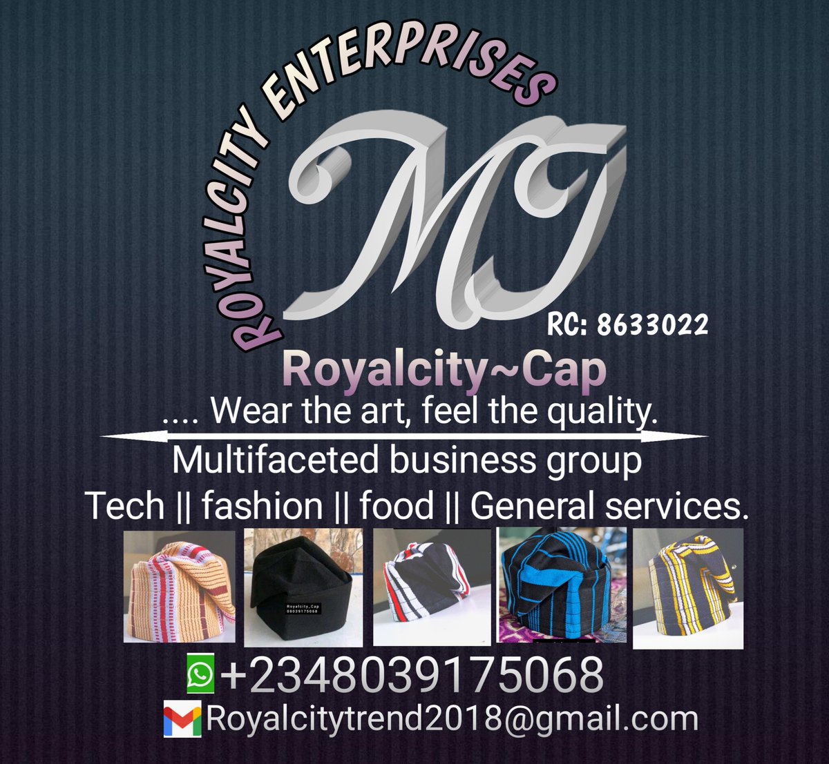 Mjunior_68's tweet photo. @ubasanius Assalamu alaikum🥰
Exciting news! 
RoyalCity Cap is running a limited-time bonanza! 
Get your quality native cap for ₦5,500, originally ₦7,000. 
Don't miss out! 
Style yourself and loved ones with perfection.
Offer valid  till (7th September  2025.) https://t.co/7QLB6hFwRU