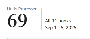 matthewjonsmith's tweet photo. Between paid units and free units, look have many books I've moved this month. https://t.co/yQat08DgBY